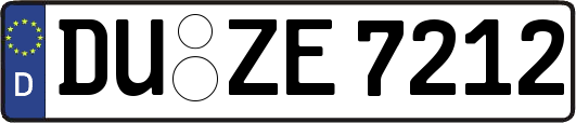 DU-ZE7212