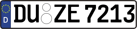 DU-ZE7213