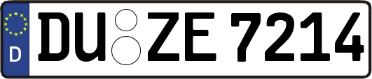 DU-ZE7214