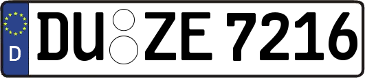 DU-ZE7216