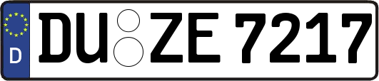DU-ZE7217