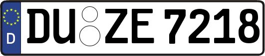 DU-ZE7218