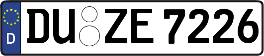 DU-ZE7226