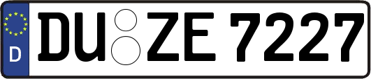 DU-ZE7227
