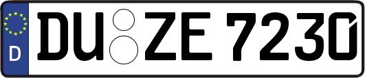 DU-ZE7230