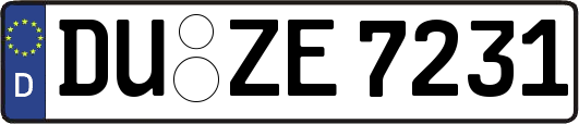 DU-ZE7231