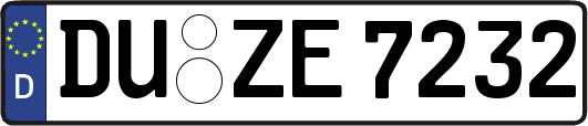 DU-ZE7232