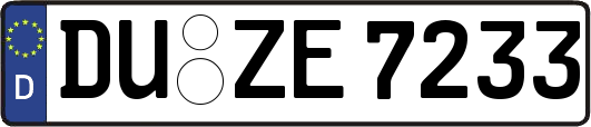 DU-ZE7233
