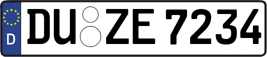 DU-ZE7234