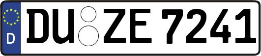 DU-ZE7241