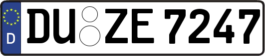 DU-ZE7247