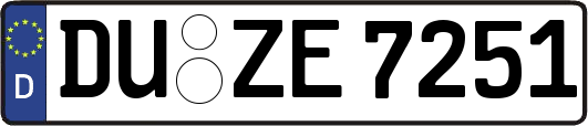 DU-ZE7251