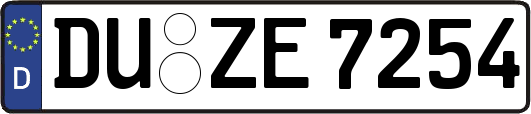 DU-ZE7254