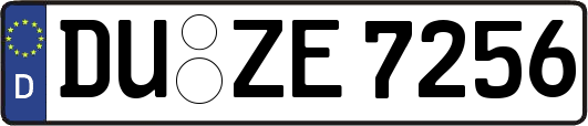 DU-ZE7256