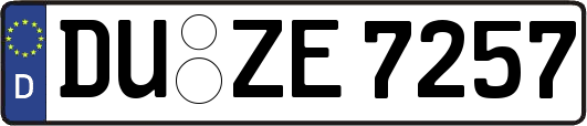 DU-ZE7257
