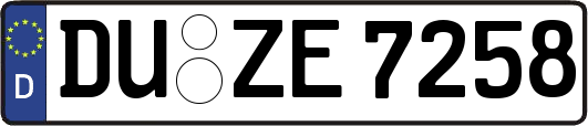 DU-ZE7258