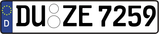 DU-ZE7259