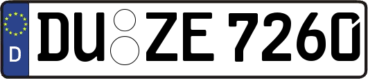DU-ZE7260