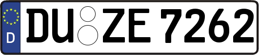 DU-ZE7262