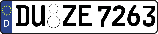 DU-ZE7263