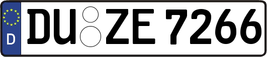 DU-ZE7266