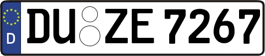 DU-ZE7267