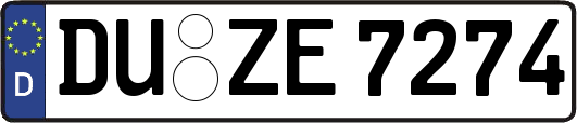 DU-ZE7274