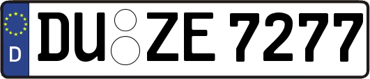 DU-ZE7277