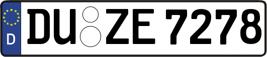 DU-ZE7278