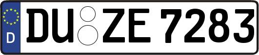 DU-ZE7283