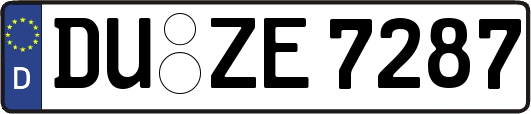 DU-ZE7287