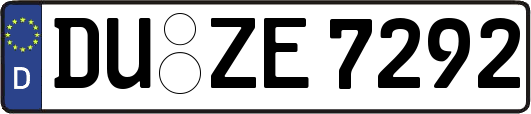 DU-ZE7292