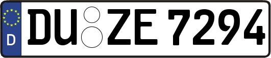 DU-ZE7294