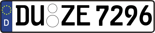 DU-ZE7296