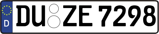 DU-ZE7298