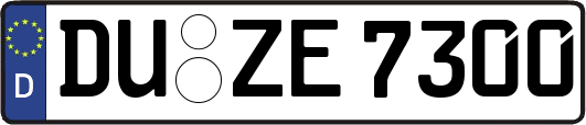 DU-ZE7300