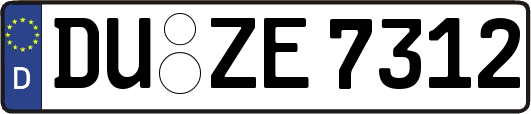 DU-ZE7312