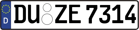 DU-ZE7314