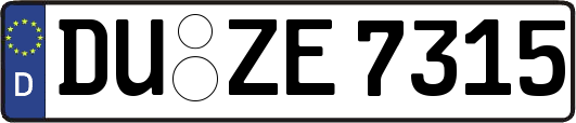 DU-ZE7315