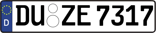 DU-ZE7317