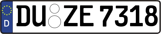 DU-ZE7318