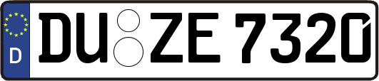 DU-ZE7320