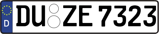 DU-ZE7323