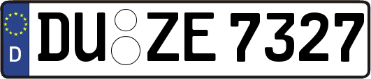 DU-ZE7327