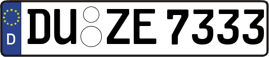 DU-ZE7333