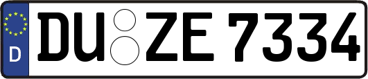 DU-ZE7334