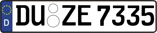 DU-ZE7335