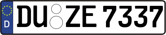 DU-ZE7337