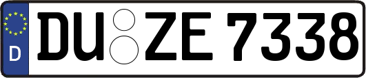 DU-ZE7338