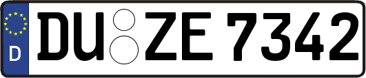 DU-ZE7342